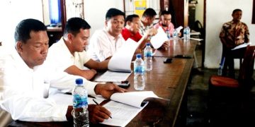 Komisi I DPRD Siantar di kantor Camat Siantar Simarimbun