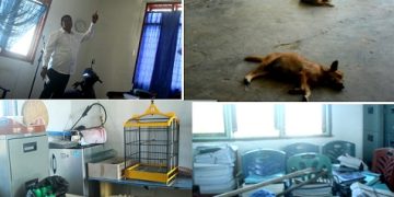 Kondisi kantor memprihatinkan