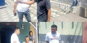 Kunjungi lokasi penyebab banjir dan sambangi warga