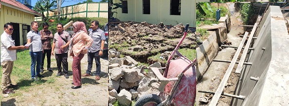 Kunker Komisi II DPRD Siantar temukan dua proyek bermasalah