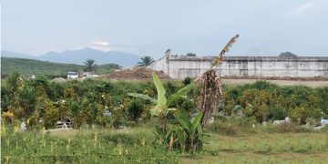 Lokasi pemakaman yang terkena jalan tol