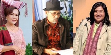 Netty Sianturi, M Taufik Batubara dan Junita Lila Sinaga