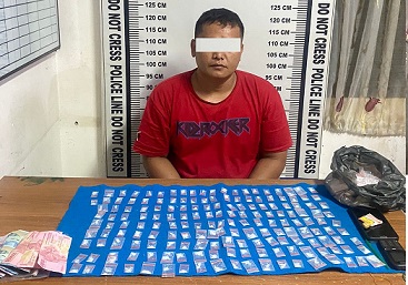 Pelaku dan barang bukti