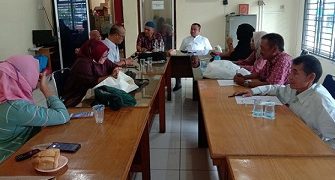 Rapat pelaksanaan UKW Pematang Siantar