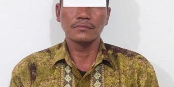 Pelaku Rambo yang ditangkap