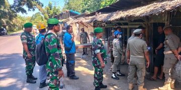 Upaya penertiban yang dilakukan