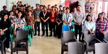 Peserta Mapes dan dialog serta panitia