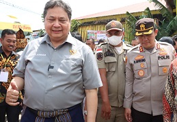 Polres Simalungun lakukan pengawalan
