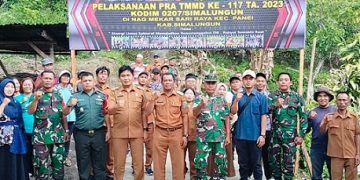 Poto bersama pra TMMD