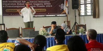 Rakor Hasil Verifikasi Administrasi Dokumen Persyaratan Bacaleg