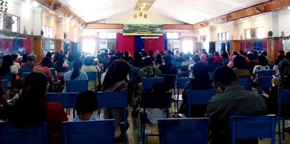 Rapat guru dan orang tua wali murid