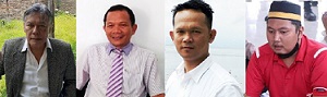 Robin Samosir, Daud Simanjuntak, Agus Butar-Butar dan Gading S