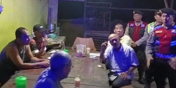 Salah satu lapo tuak yang disambangi tim gabungan