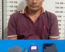 Tersangka dan barang bukti