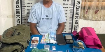 Tersangka dan barang bukti