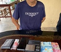 Tersangka dan barang bukti