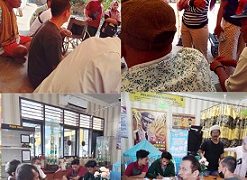 Warga di Polres-Siantar