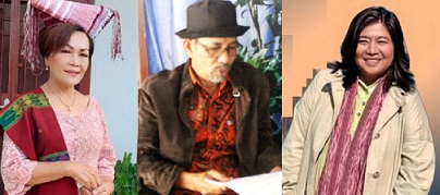 Netty Sianturi, M Taufik Batubara dan Junita Lila Sinaga