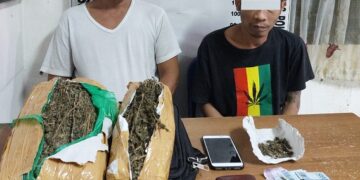 Pelaku dan barang bukti