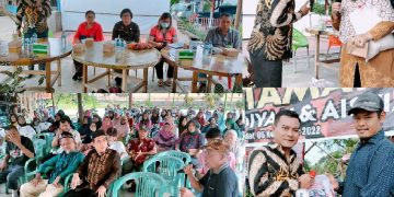 Anggota DPRD Siantar Andika Prayogi Sinaga SE dari Fraksi Hanura melakukan reses