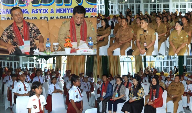 Pembukaan Pelatihan Pandai Berhitung Dengan Metode Gasing