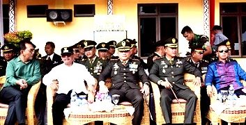 Hadiri HUT Bhayangkara