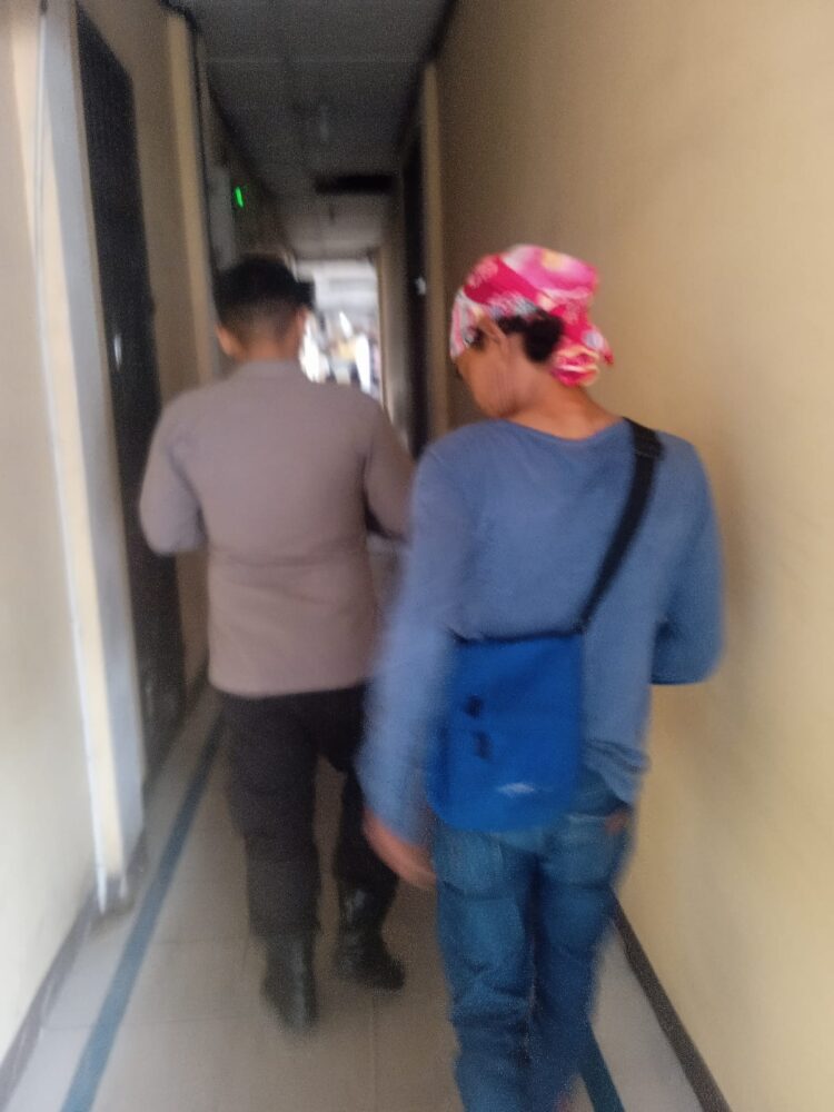 Korban berkaos biru di Polres Siantar