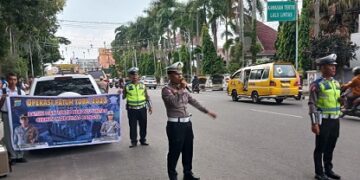 Operasi Toba Polres Siantar