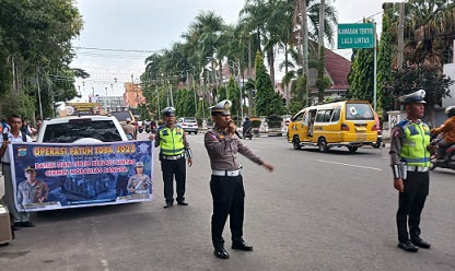 Operasi Toba Polres Siantar