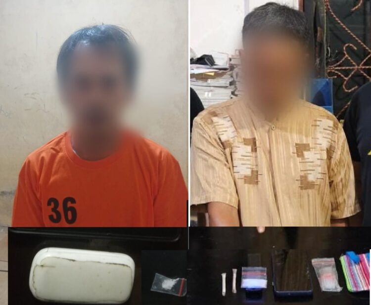 Pelaku dan barang bukti