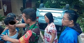 Pelaku diamankan Babinsa