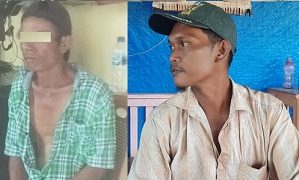 Pelaku yang mengancam bunuh dan warga yang diancam bunuh