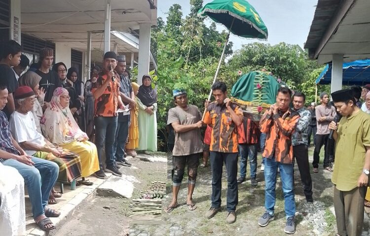 Pengantaran jenazah dari rumah duka