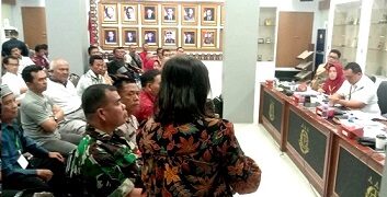 Pertemuan di Kejati Sumut