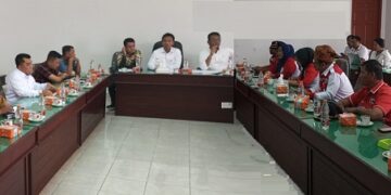 RDP di DPRD Simalungun beberapa waktu lalu