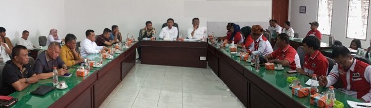 RDP di DPRD Simalungun beberapa waktu lalu