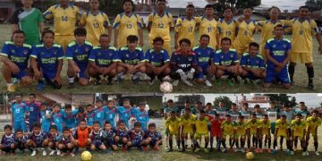 Ramer Plus FC dan Putra Marjandi FC