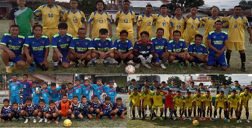 Ramer Plus FC dan Putra Marjandi FC