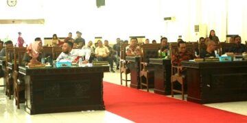 Rapat Paripurna DPRD Siantar