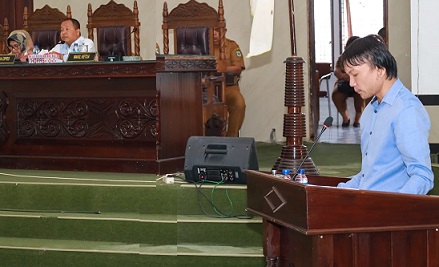 Suhanto Pakpahan juru bicara Fraksi Hanura