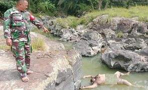 Temuan mayat mengapung