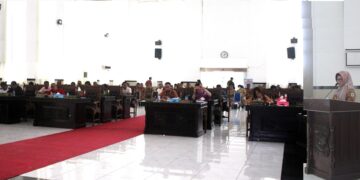 Wali Kota sampaikan jawaban atas nota pandangan umum fraksi