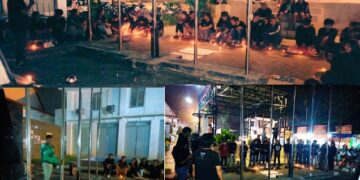 Malam Refleksi Mahasiswa Siantar