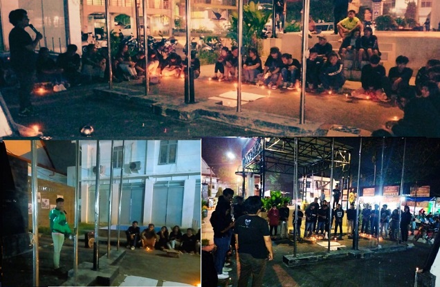 Malam Refleksi Mahasiswa Siantar