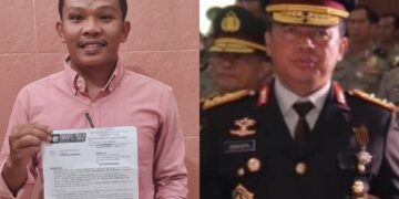 Ardiansyah Sinaga dan Kapolda Sumut