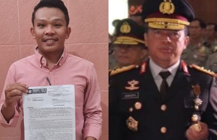 Ardiansyah Sinaga dan Kapolda Sumut