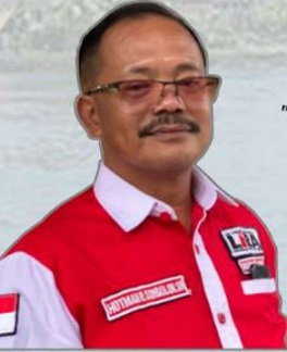 Bupati LIRA Simalungun Hotman P Simbolon