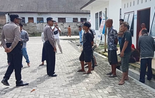 Gepeng, Pengamen dan ODGJ di Dinsos P3A