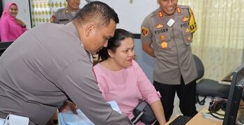 Kapolres Cek Pelayanan Publik Samsat dan Satpas