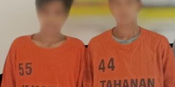 Kedua tersangka